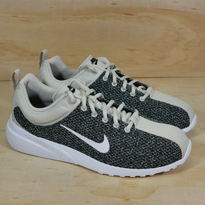 NEW Nike Superflyte Bone Black White Shoes